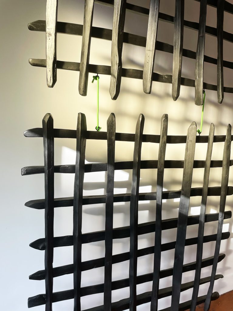hekwerk closeup